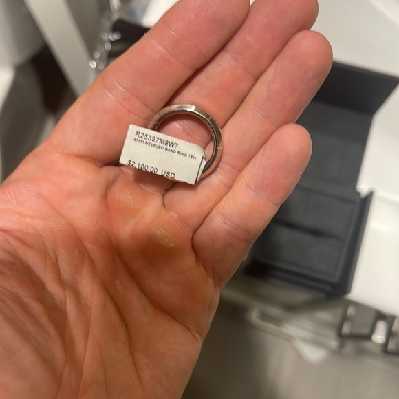 David Yurman Mens Band - Picture 5 of 6